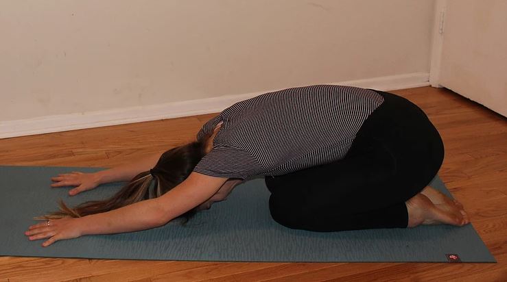 yoga sequence for back pain