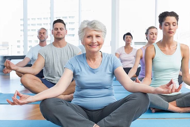 Benefits of Yoga For Seniors