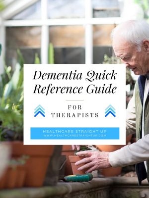 dementia quick reference guide