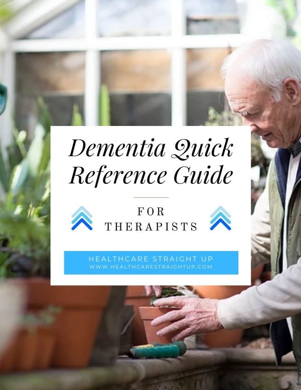 dementia quick reference guide
